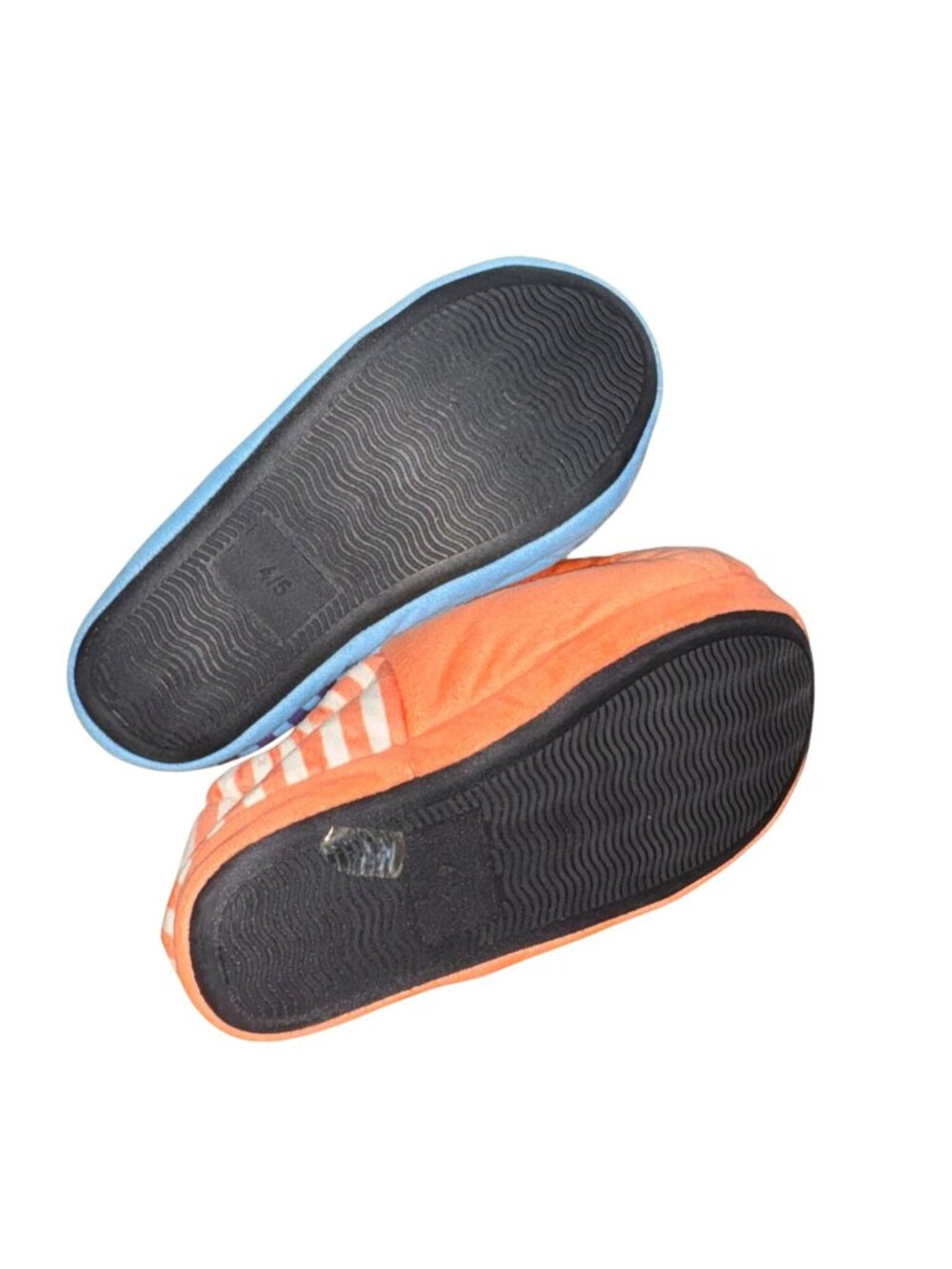 Ground Up Kids' Bluey and Bingo 3D Head Slippers-Size 4/5-GUC - Picture 4 of 5